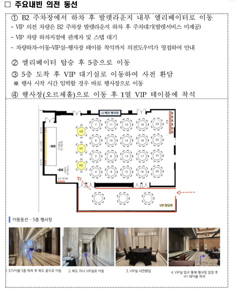 2026 혁신벤처업계 신년인사회 행사 대행 / 엘타워 오르체홀 행사 대행 현장 사진