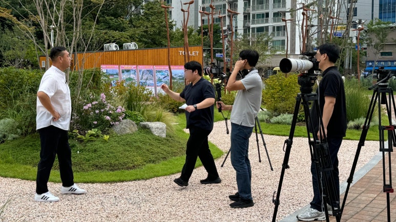영등포노인종합복지관 ‘행복마중’ 영상 제작|기획부터 촬영·제작까지 함께한 마마미디어 현장 사진
