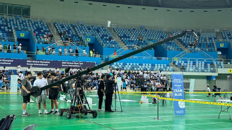 행사 오퍼레이션부터 음향·스케치영상 제작까지|2024 로보텍스 코리아 현장 사진