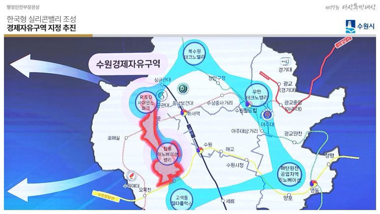 다산목민대상 지자체 성과영상 제작 현장 사진