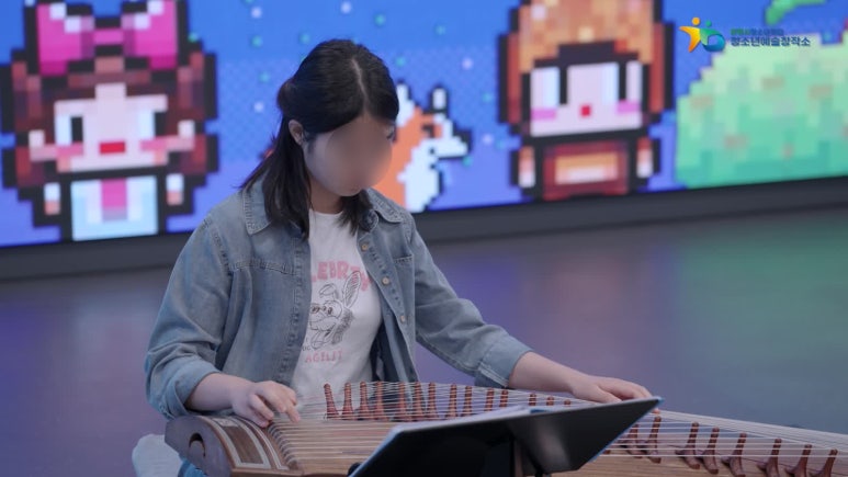 광명시 청소년예술창작소 개소식 영상 제작 현장 사진