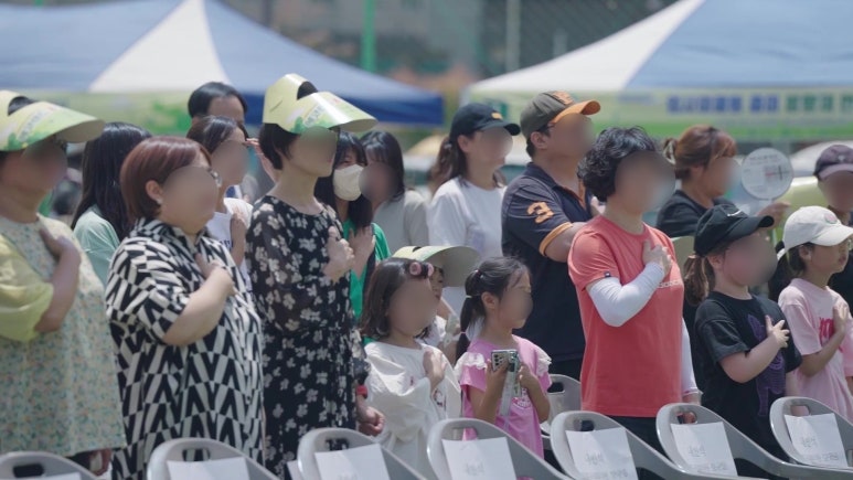 미추홀 그린페스티벌 스케치영상 제작 현장 사진
