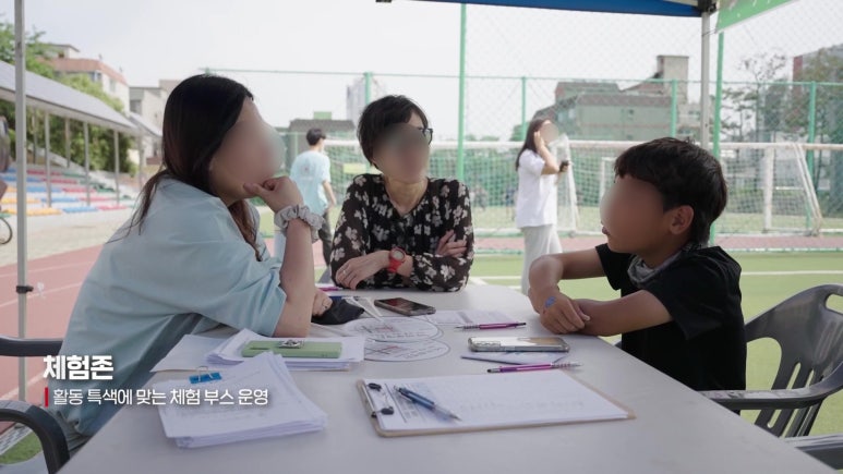 미추홀 그린페스티벌 스케치영상 제작 현장 사진